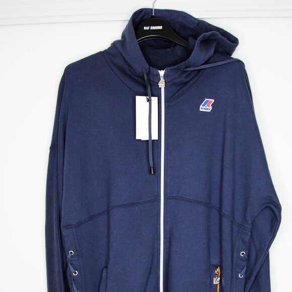 BNWT SS18 FAITH CONNEXION x K-WAY LACED HOODIE XS & S - Picture 2 of 16